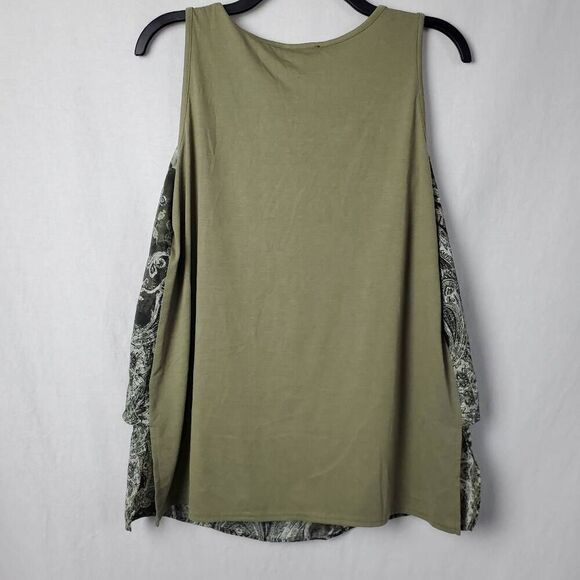 DG2 Medium Green Blouse - Picture 4 of 7